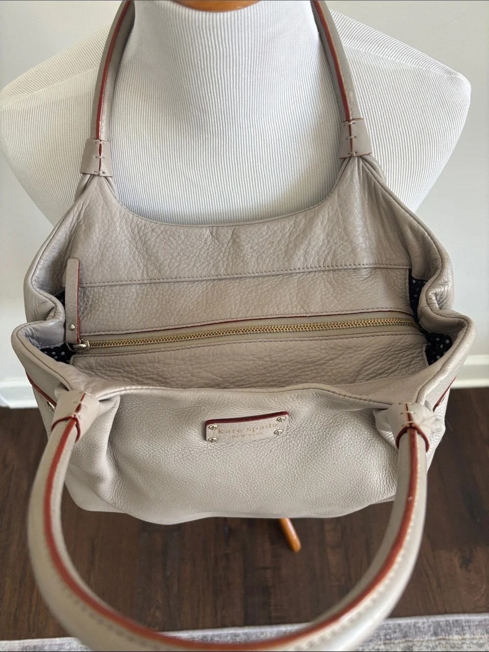 kate spade Berkshire Road Stevie Satchel Pebbled Leather